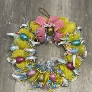 Easter Egg Wreath